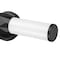 Z-Lite Cooper Vanity, 1-Light, 18 In.W x 4 In.L x 4.75 In.H, Matte Black/Frosted 1010-18W-MB-LED - alternate 8